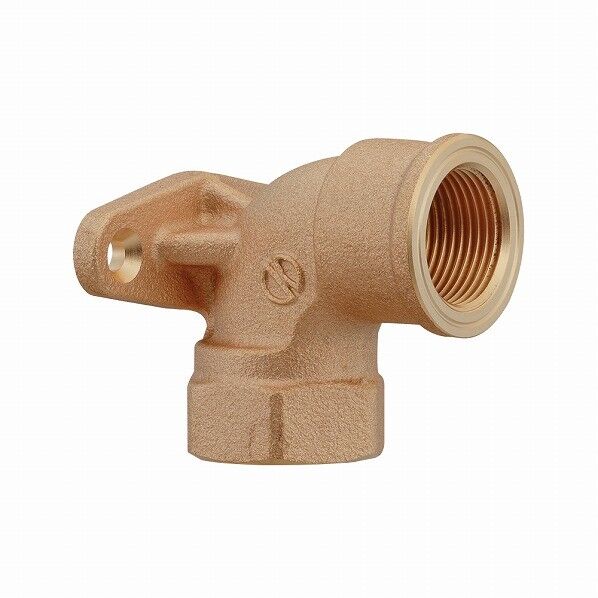 座付水栓エルボ 20 6198-20 6198-20 1個