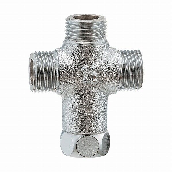 ナットつきクロス継手