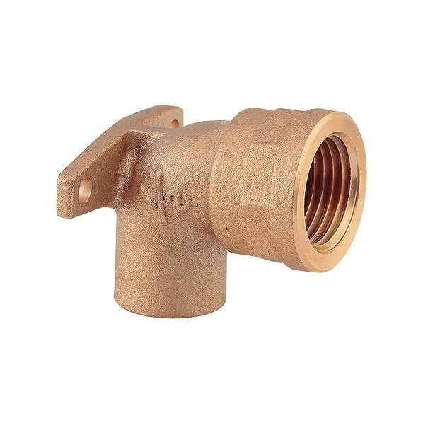 銅管用座付水栓エルボ