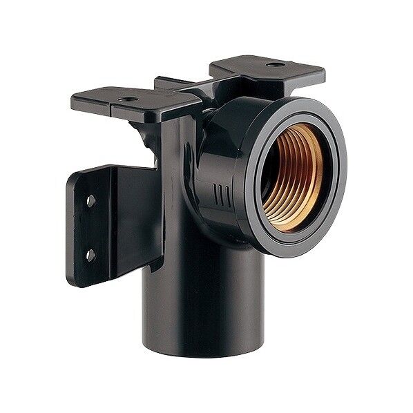 樹脂製両座付水栓エルボ