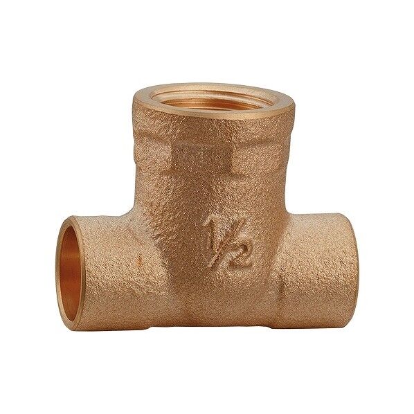 銅管用水栓チーズ