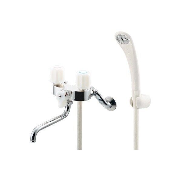 2ハンドルシャワー混合栓