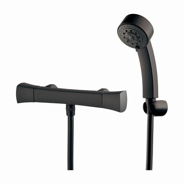 2ハントﾞルシャワー混合栓MBK