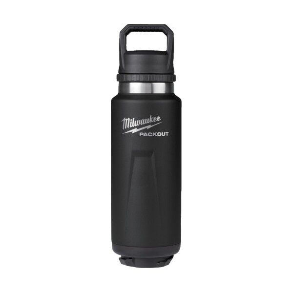 milwaukee PACKOUT 真空ボトル ブラック(L・1,065mL) 48-22-8397B 1個