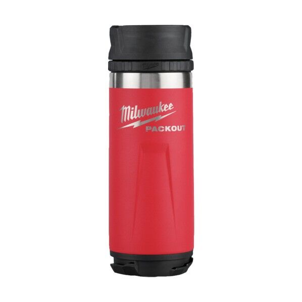 PACKOUT 真空マグフタ付きボトル(S・530mL)