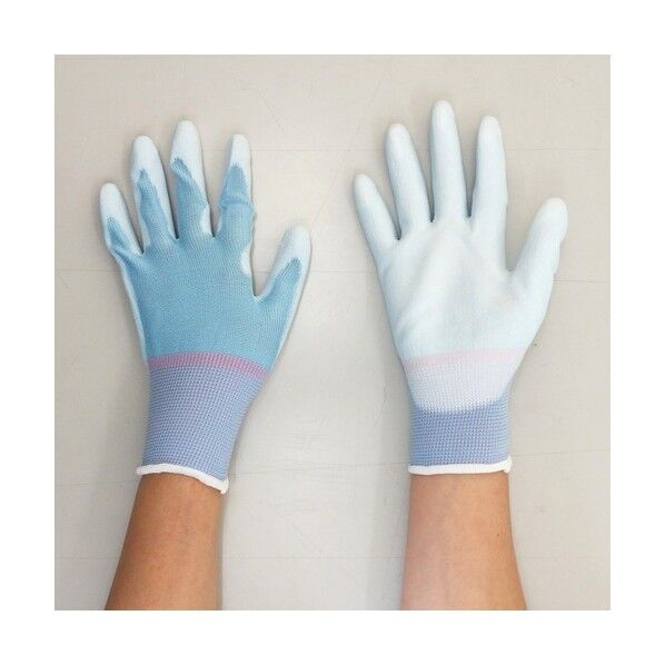 PUあおフィット 背抜き手袋 Sサイズ