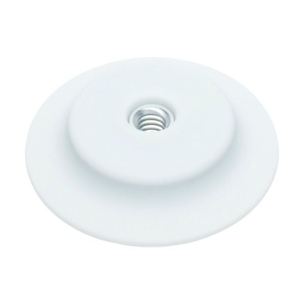 マグエバー 吸盤的機能付きシリコンマグネット マグプラス＋ NCP-45R 白 M4ねじ切りアルミワッシャー付き 白 1145RNCP7916 0...