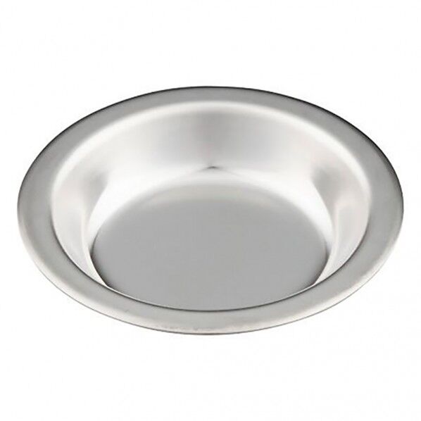 ステン丸皿 フラットエッジ FE40 40mm 4-1382-01 1枚