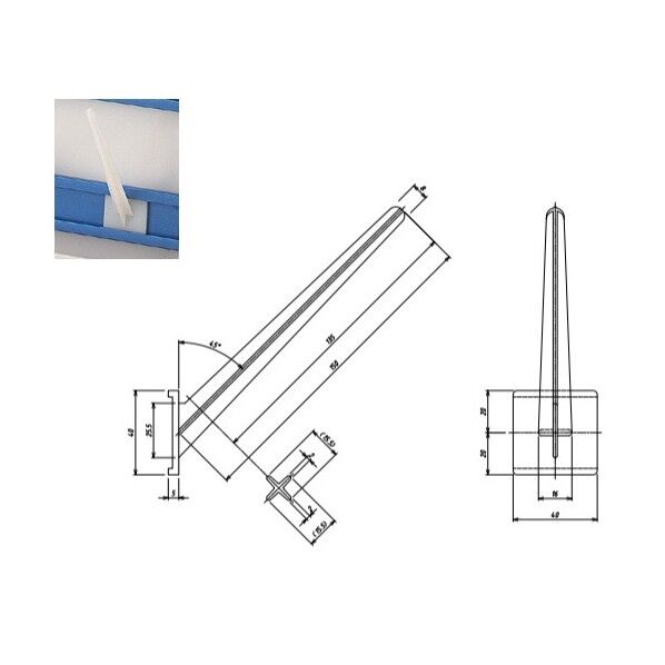 ラコムドライハンガー掛棒