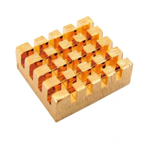 ヒートシンク 純銅製 RHS-03-BRK