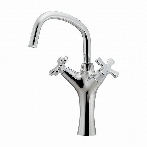 2ハンドル混合栓(トールタイプ)