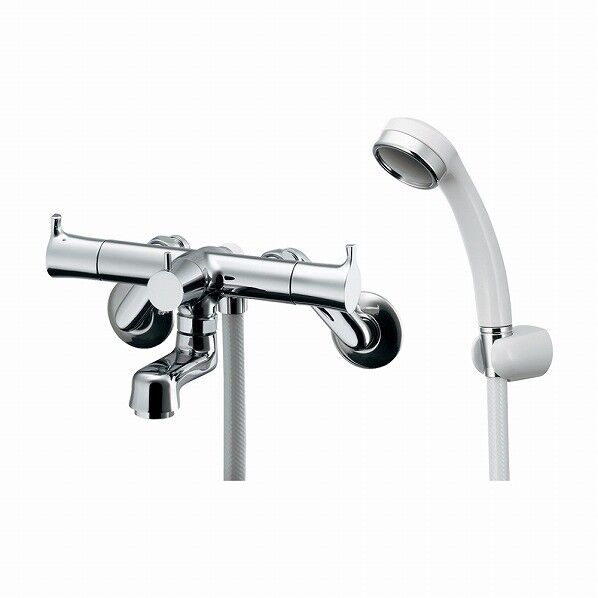 2ハンドルシャワ混合栓(一時止水)