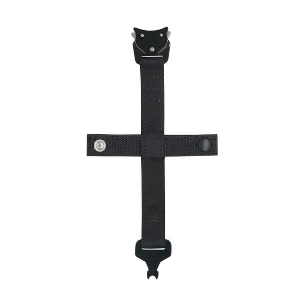 墜落制止用器具 フルハーネス用胴ベルト取付けアダプター 黒 MATADL 2本
