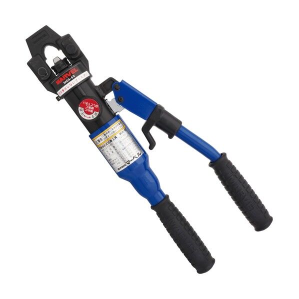 圧着工具 手動油圧式圧着工具 360x135x60mm MOA60 1台...