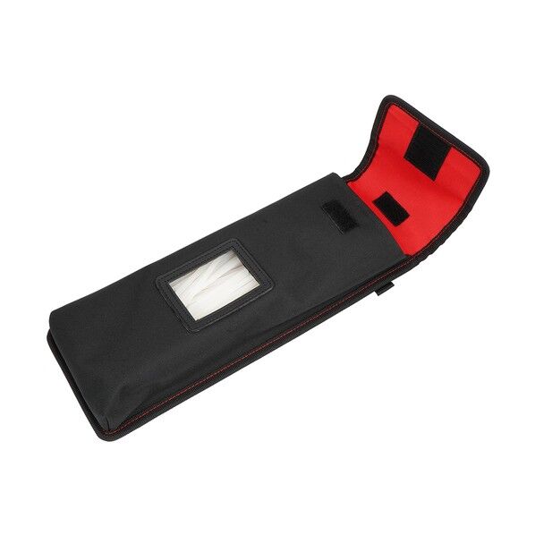 腰袋 ケーブルタイホルダーロング取り出し口付