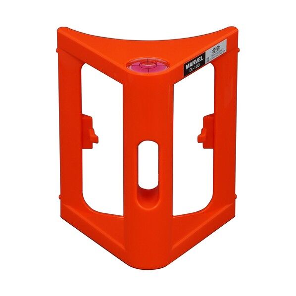 水平器 電柱レベル DL100 1個...