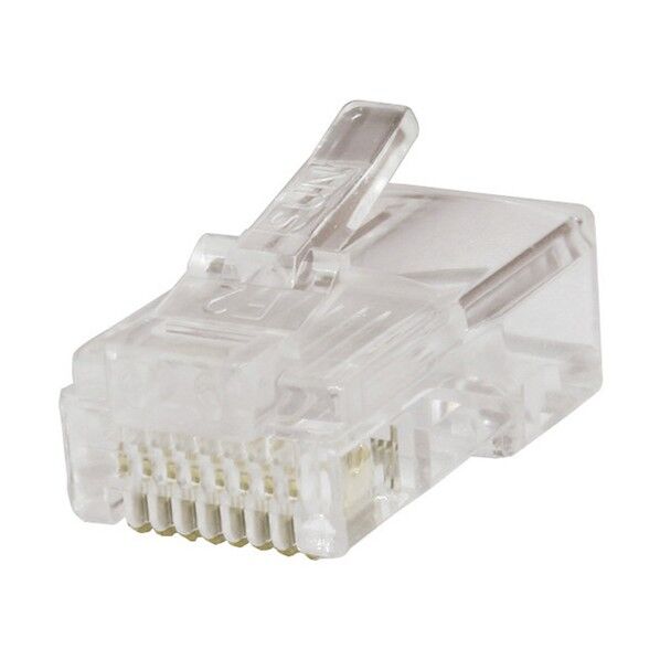 貫通式モジュラープラグ