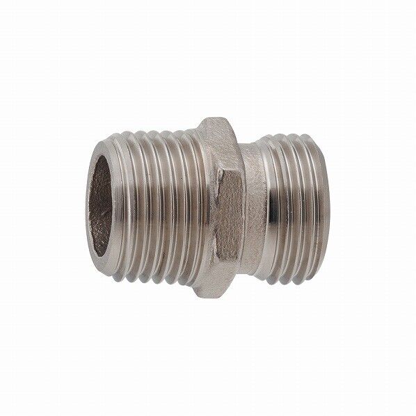 フレキパイプ用ニップル(ステンレス) 613-785-13 1点