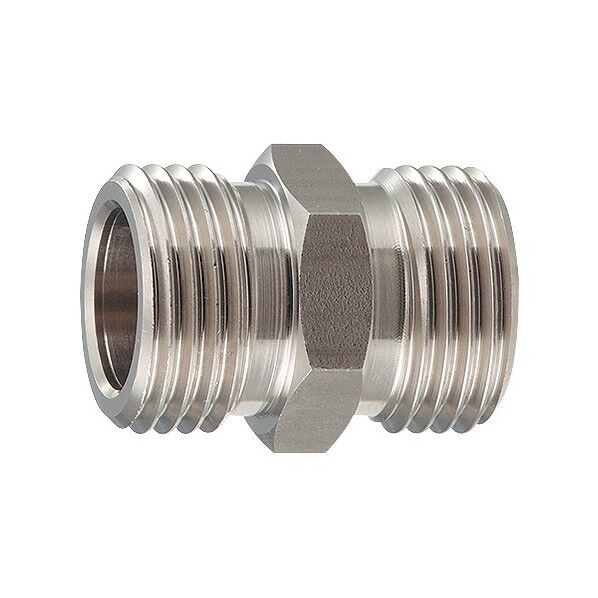 フレキパイプ用平行ニップル(ステンレス) 613-791-13 1点