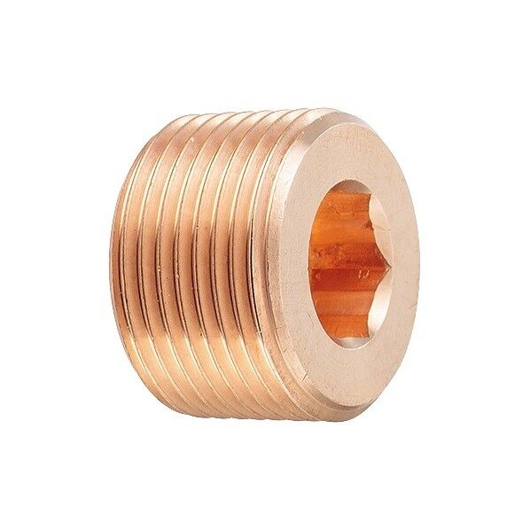 砲金豆プラグ 616-805-13 1点