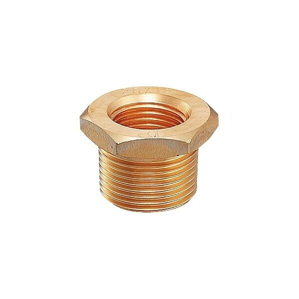 コア継手対応砲金ブッシング 13×10 616-75-1310 1個