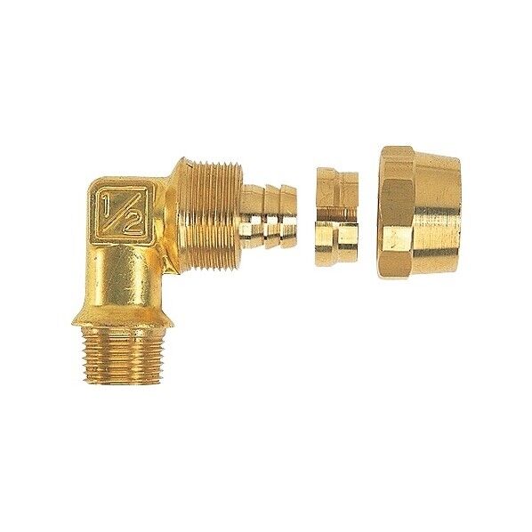 ポリパイストリートエルボRcネジ