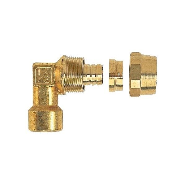 ポリパイストリートエルボRネジ