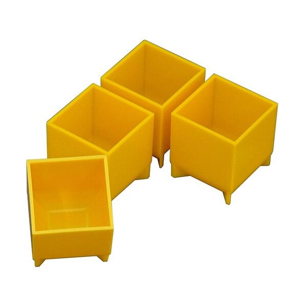 スチール製工具箱 プラケースA PCA4 4個