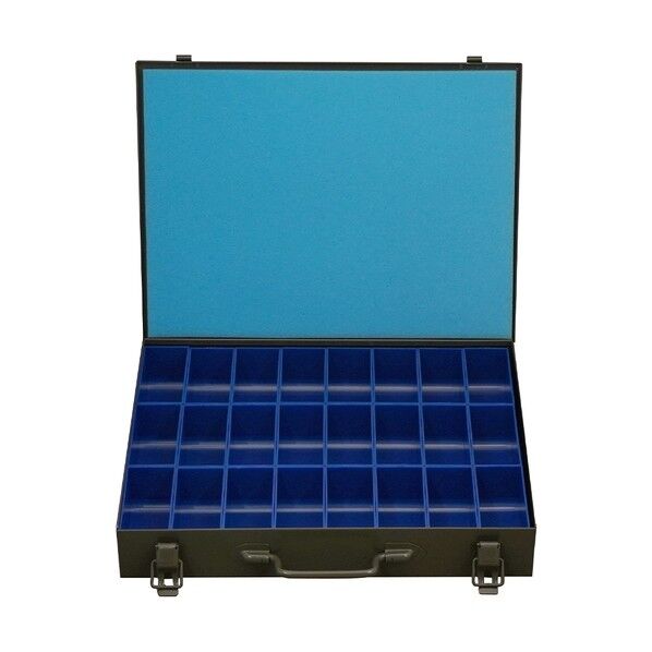 スチール製工具箱 パーツボックスB PB400B 1台