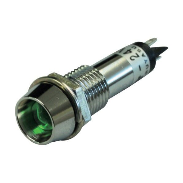 LED小型表示灯 (緑) はんだ端子