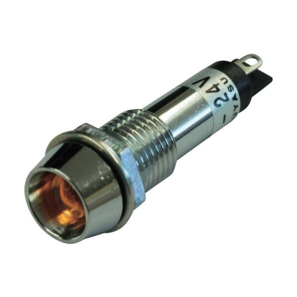 LED小型表示灯 （橙） はんだ端子