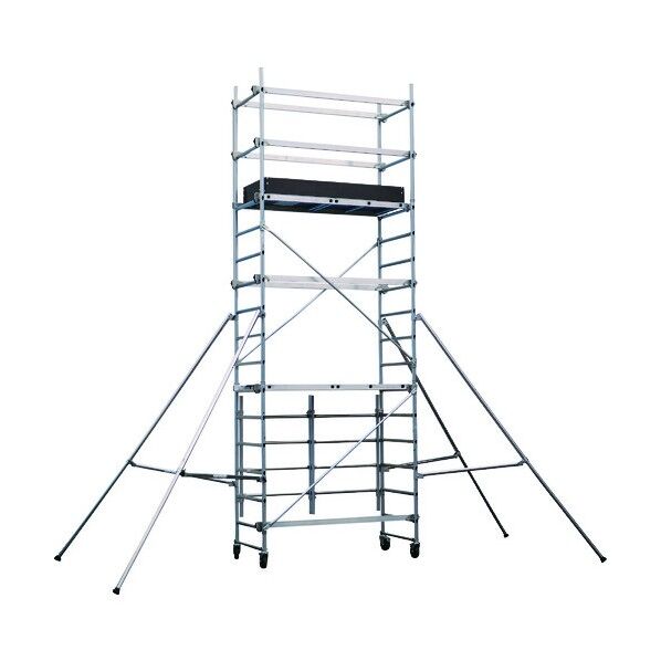 タワー式足場 3.4m 最大使用質量150kg WTF123AS 1点