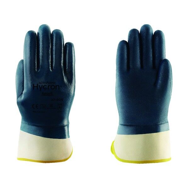 撥油ニトリルコーティング手袋 アクティブアーマー ハイクロン 27-905 XXLサイズ 27-905-11 1点