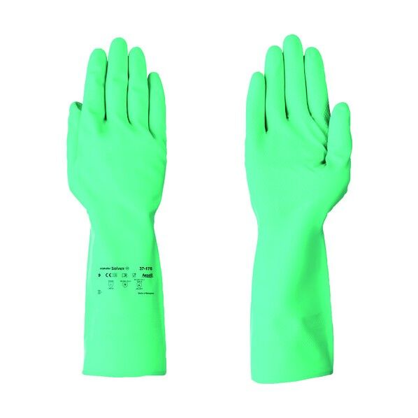 耐薬品手袋 アルファテックソルベックス 37-176 XXLサイズ 37-176-11 1点