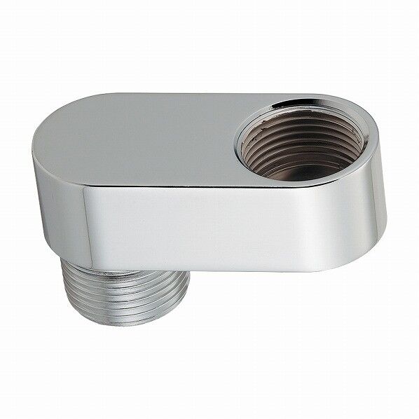 露出型偏芯ザルボ クローム(メタル) 25×20 611-820-20 1点