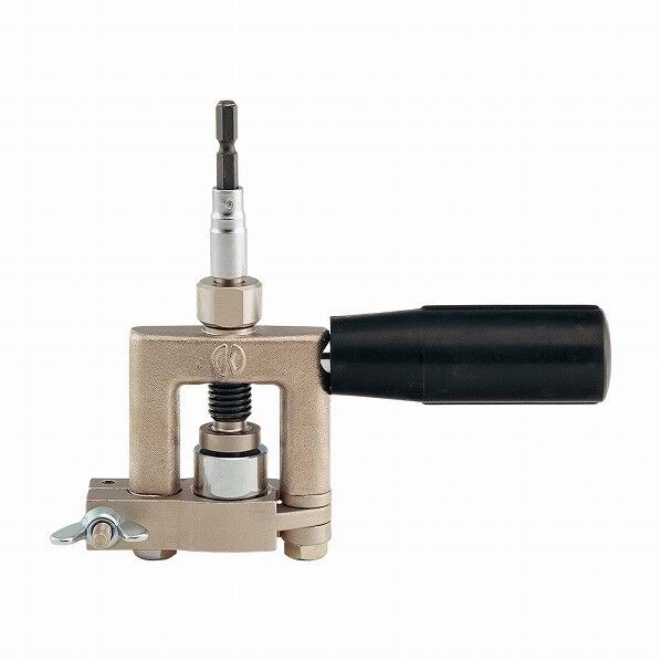 フレキパイプつば出し工具(インパクトドライバー専用) 600-005-13 1個