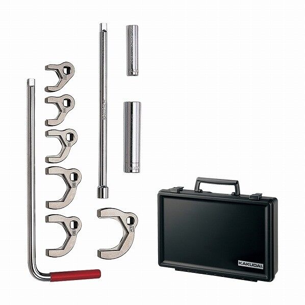 立形金具しめつけ工具セット(ケース入)