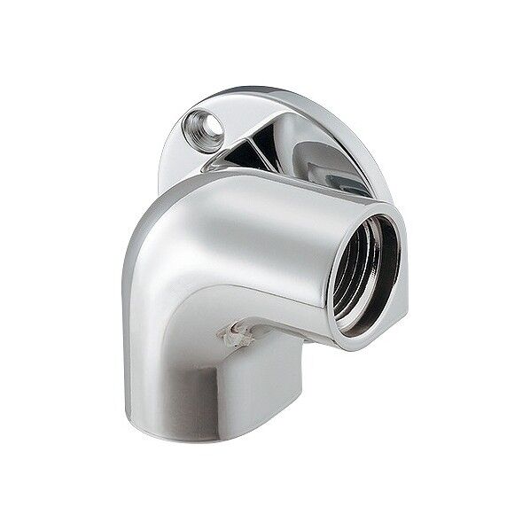 クローム座付エルボ