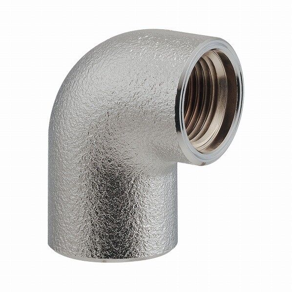 水栓エルボ（管端防食コアつき）