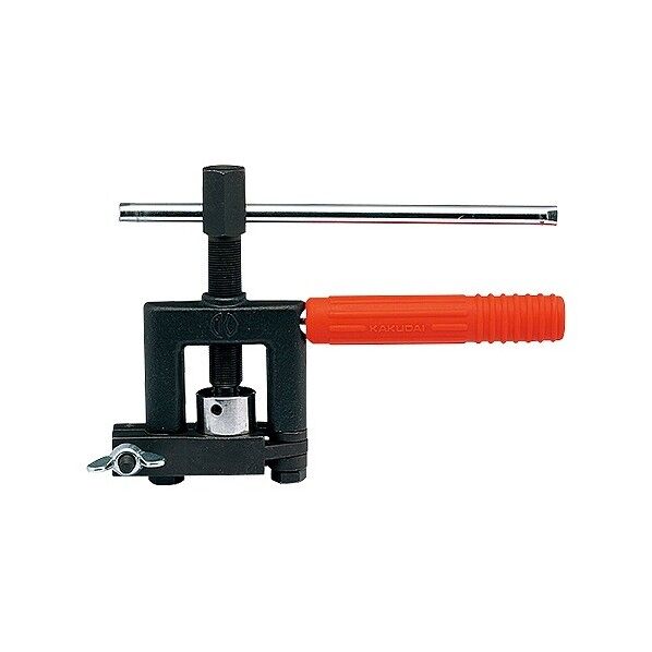 フレキパイプつば出し工具