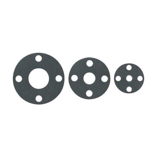 亜木津工業 フランジパッキンJIS10K用 15A NBR-15A-10K 1点