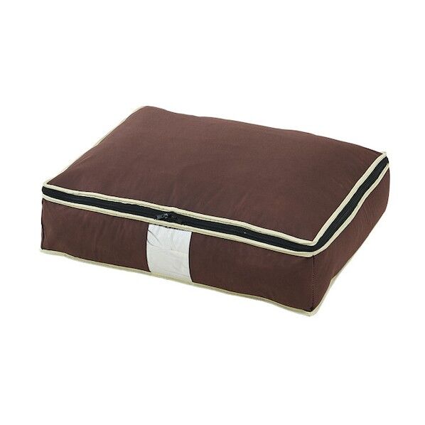 炭入り消臭羽毛布団ケース タテ収納