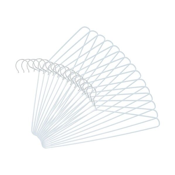 すべり落ちにくいハンガー 15本組 シルバー 1009179 1点