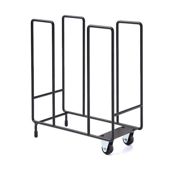 すき間に入るダンボールストッカー