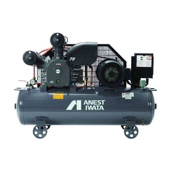 岩田 レシプロコンプレッサ(タンクマウント・オイルタイプ) 50Hz TLP22EG-10M5 1点