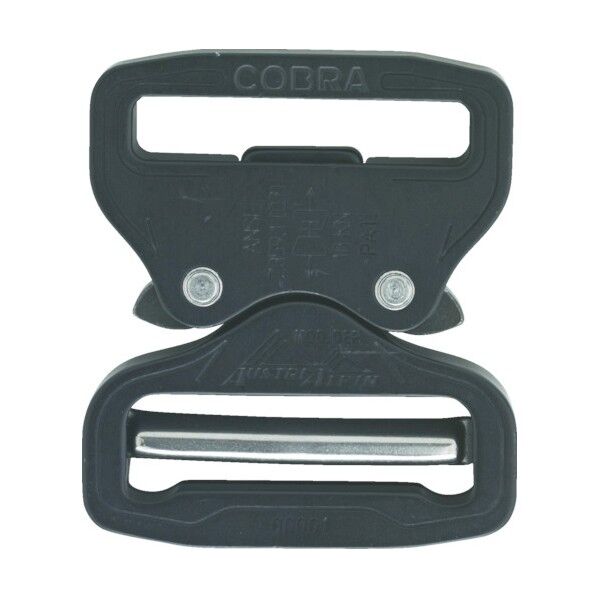 COBRA ANSI バックル マットブラック 45MM FA45MVF-B 1点