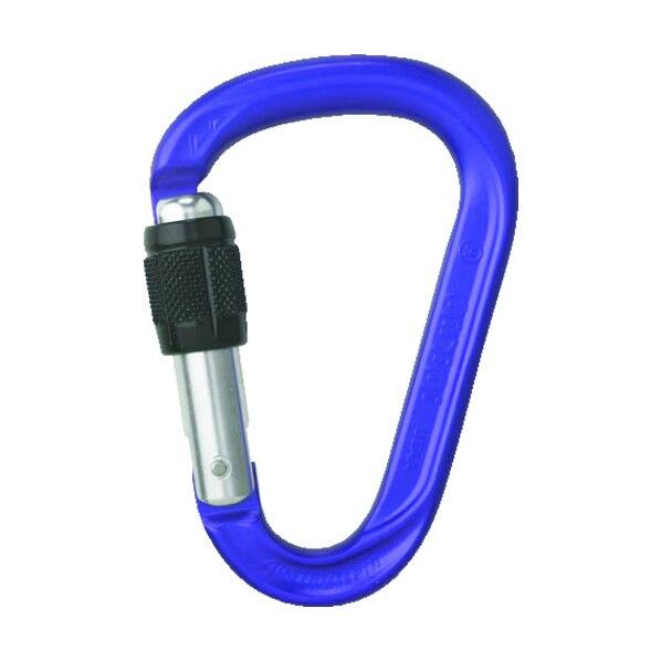 カラビナ MINIMI スクリューロック 線径12.5 パープル