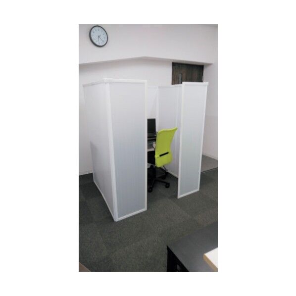 石原 折りたたみ式パーテーション テレカクシ TEREKAKUSHI 1点