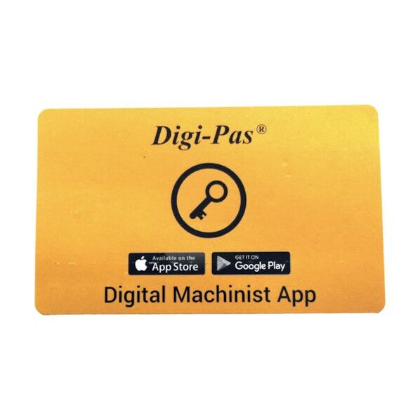 アプリインストール用カード APP CARD(DWL1300XY/DWL1500XY) 1点