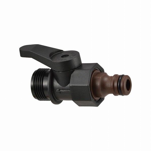 コックつきネジニップル